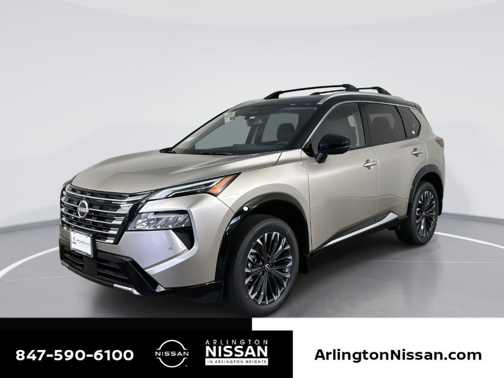 new 2025 Nissan Rogue car, priced at $41,368