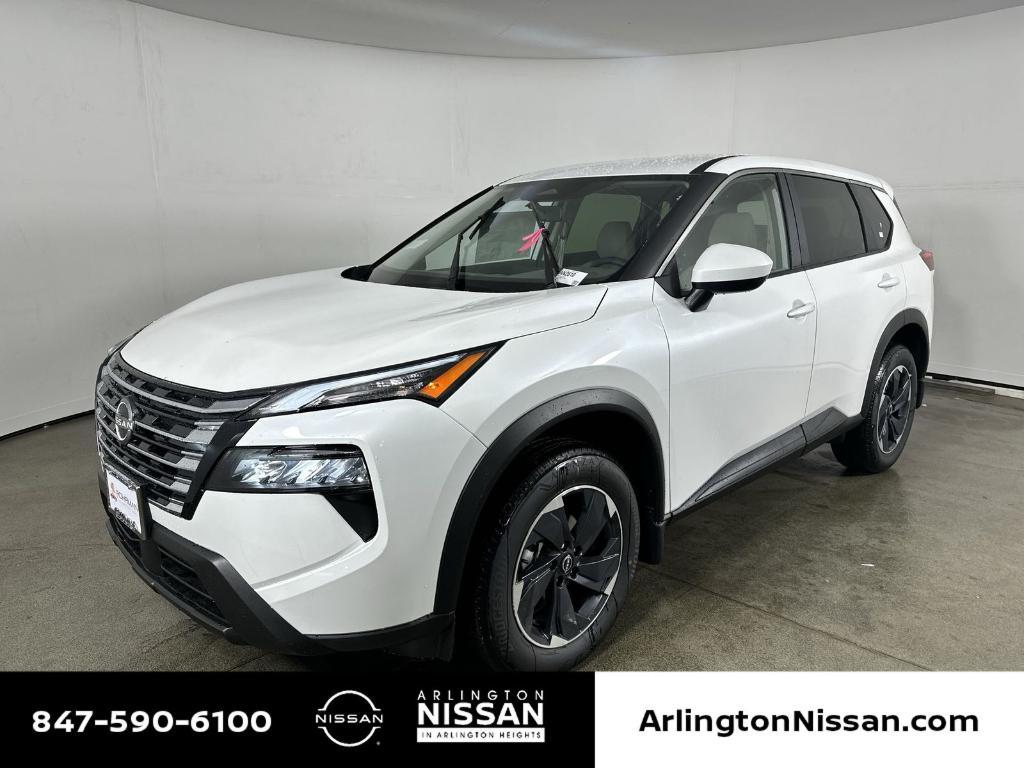 new 2025 Nissan Rogue car, priced at $31,334