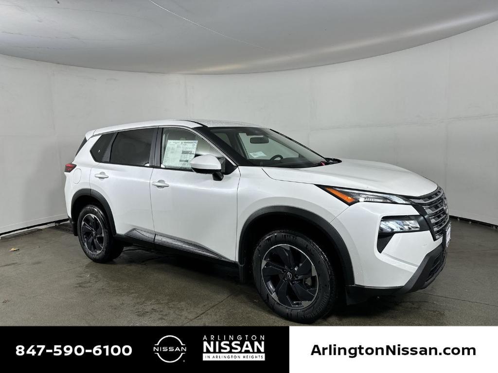 new 2025 Nissan Rogue car, priced at $31,334