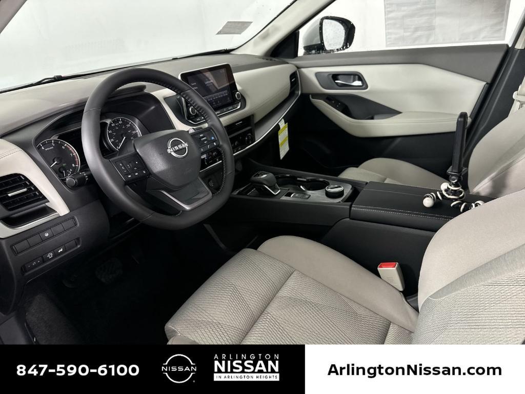 new 2025 Nissan Rogue car, priced at $30,559