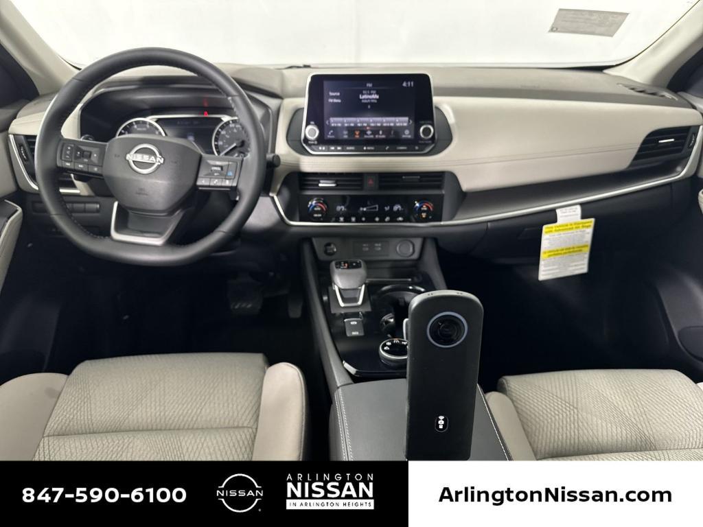 new 2025 Nissan Rogue car, priced at $30,559