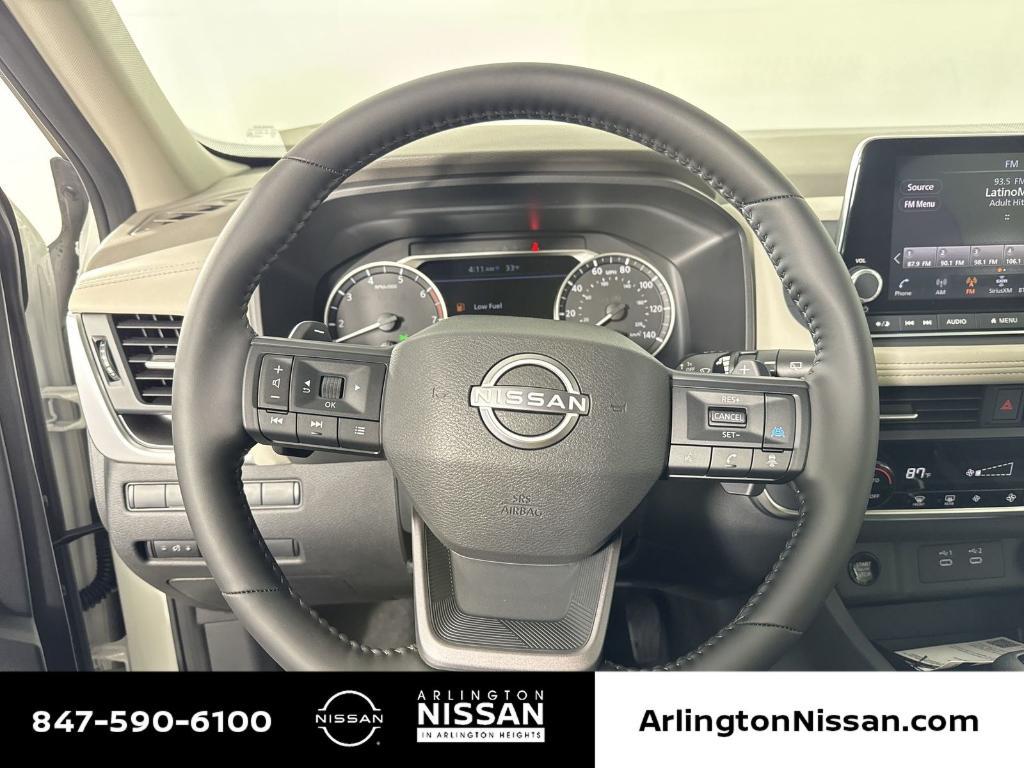 new 2025 Nissan Rogue car, priced at $30,559