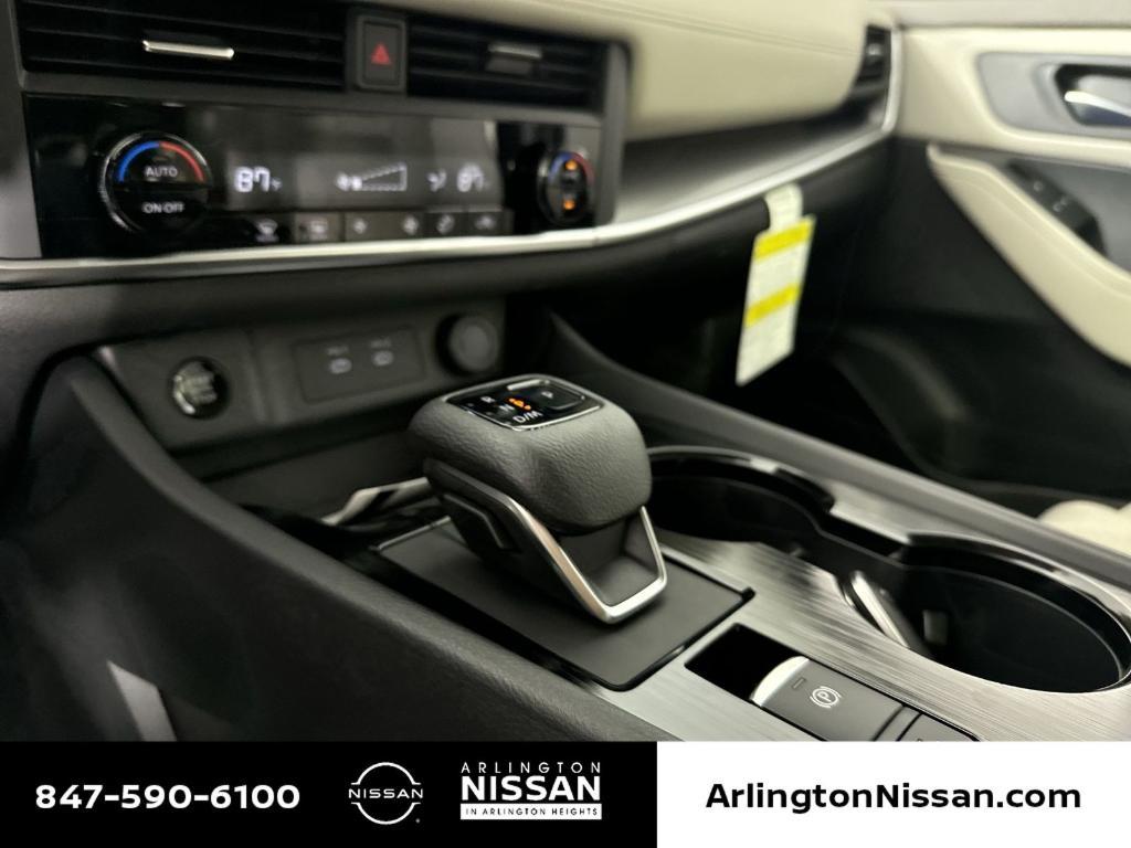 new 2025 Nissan Rogue car, priced at $30,559