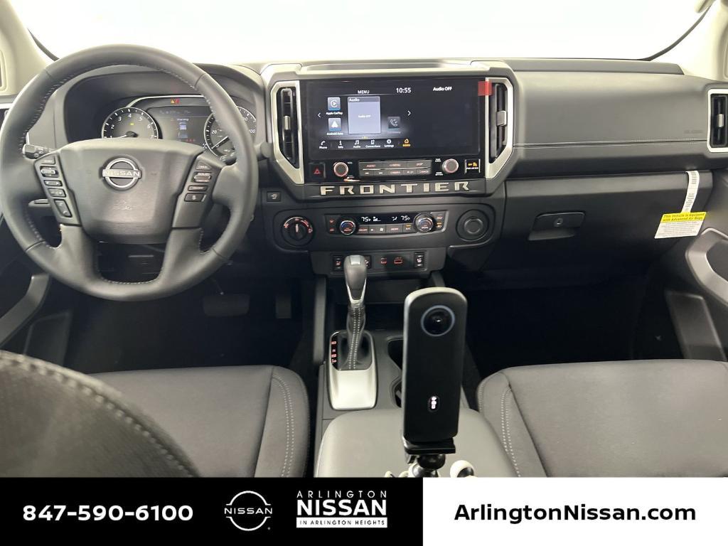 new 2025 Nissan Frontier car, priced at $40,124