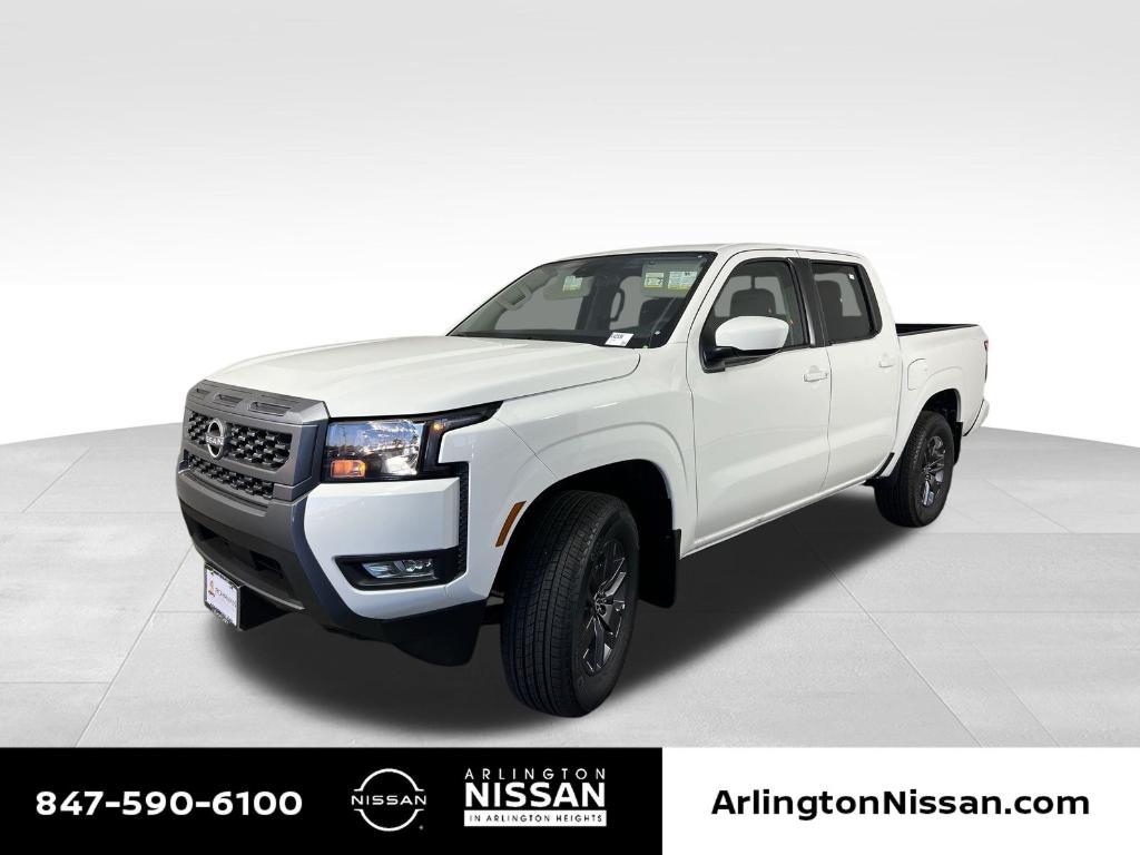 new 2025 Nissan Frontier car, priced at $40,124