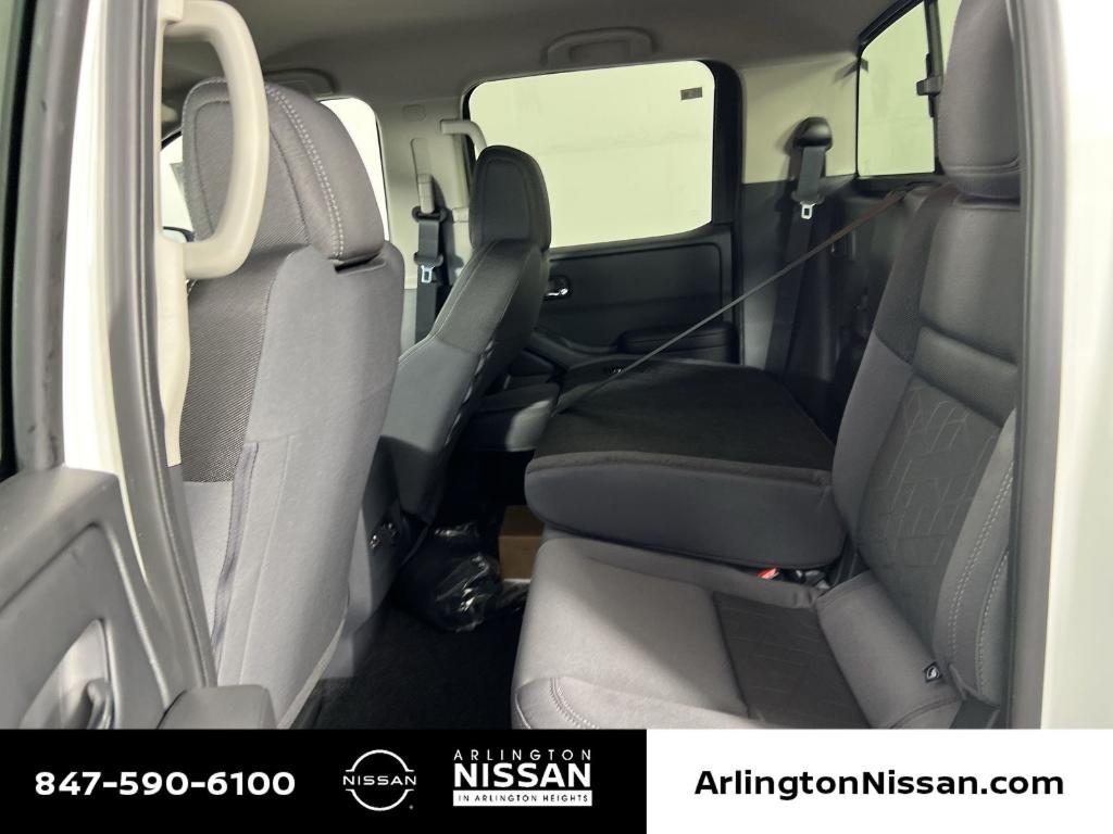 new 2025 Nissan Frontier car, priced at $40,124