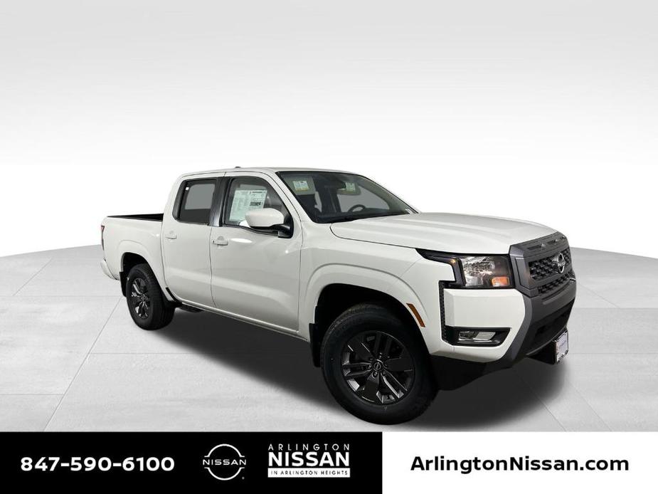 new 2025 Nissan Frontier car, priced at $40,124