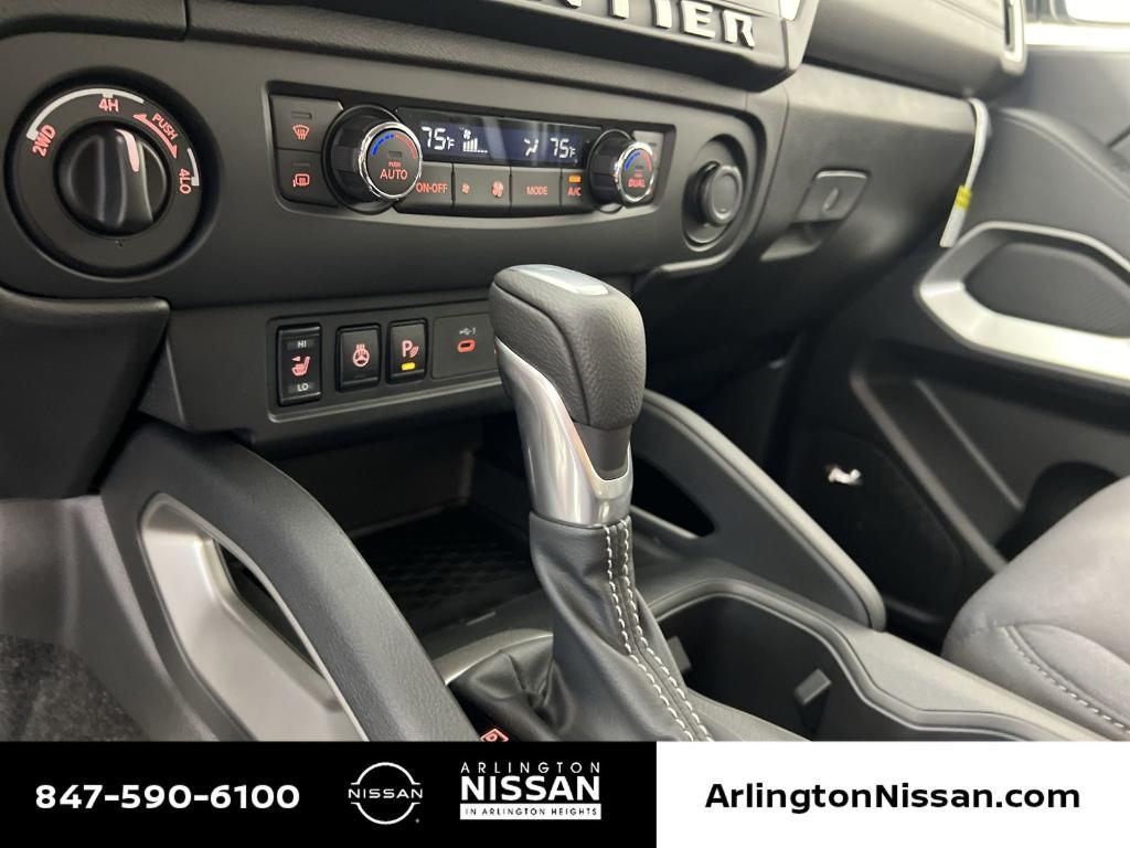 new 2025 Nissan Frontier car, priced at $40,124