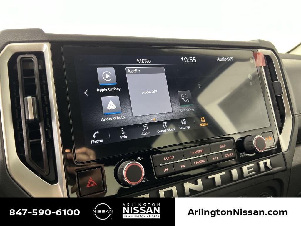 new 2025 Nissan Frontier car, priced at $40,124