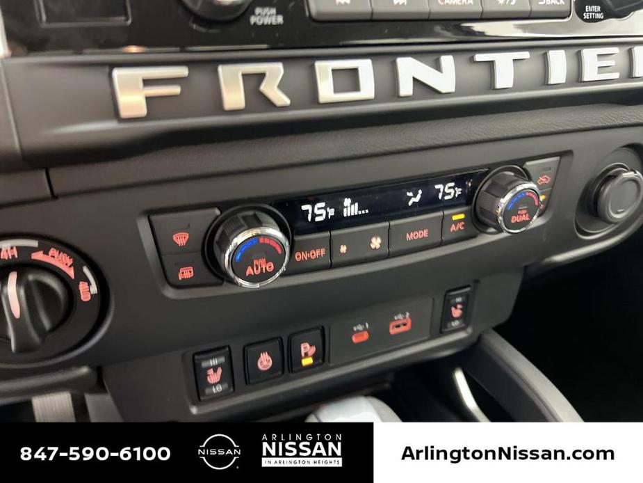 new 2025 Nissan Frontier car, priced at $40,124