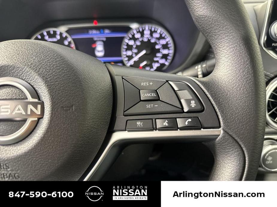 new 2025 Nissan Sentra car, priced at $18,848