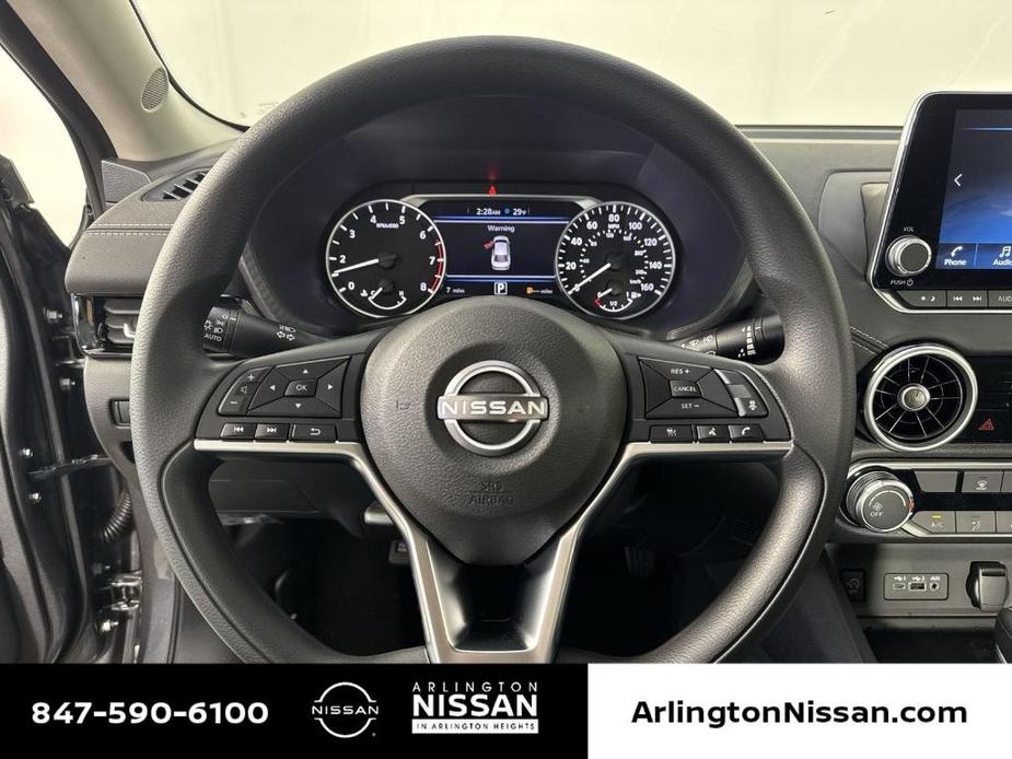 new 2025 Nissan Sentra car, priced at $18,848