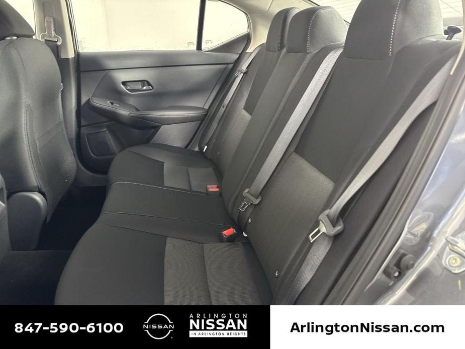 new 2025 Nissan Sentra car, priced at $18,848