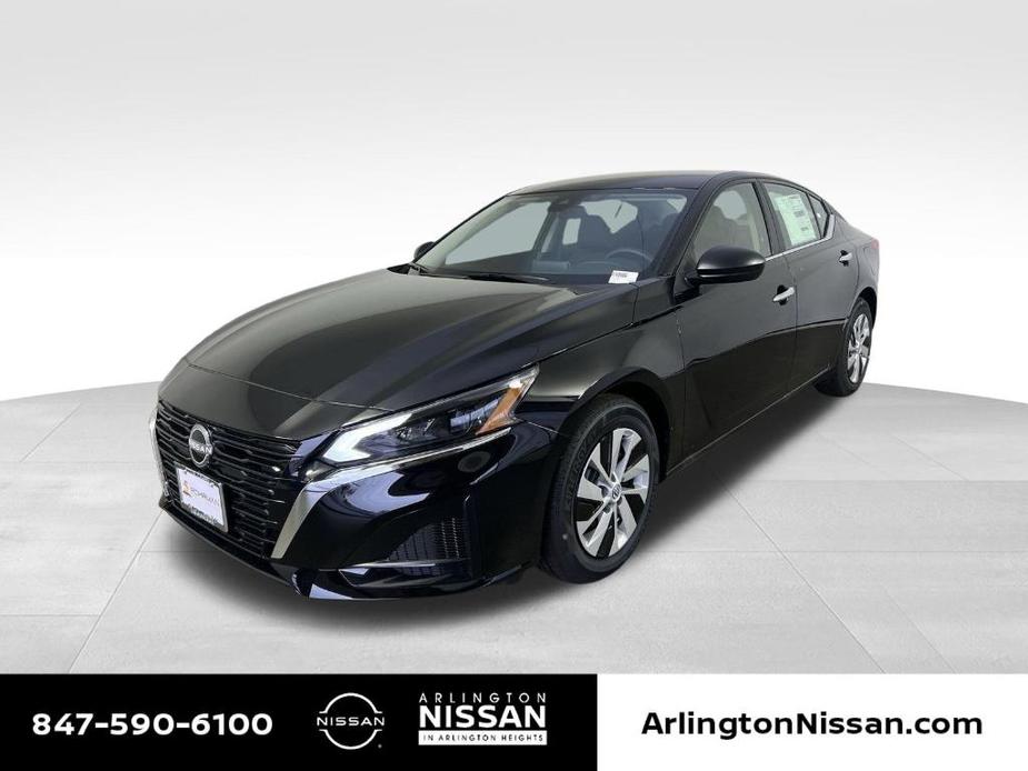 new 2025 Nissan Altima car, priced at $23,410