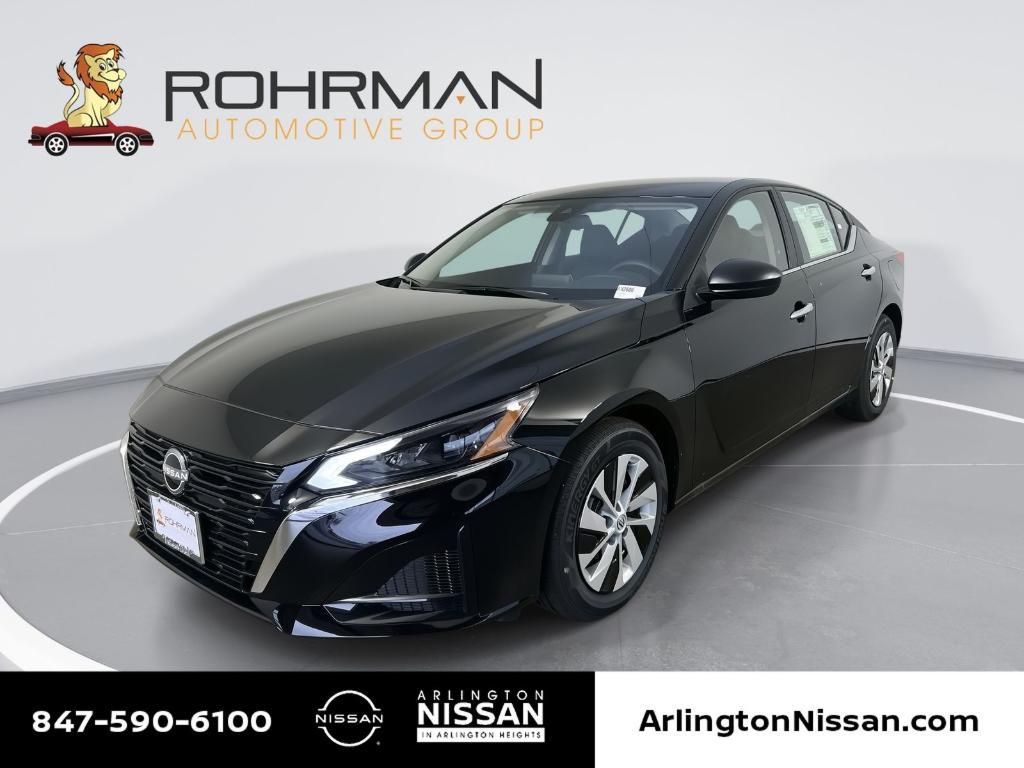 new 2025 Nissan Altima car, priced at $25,922