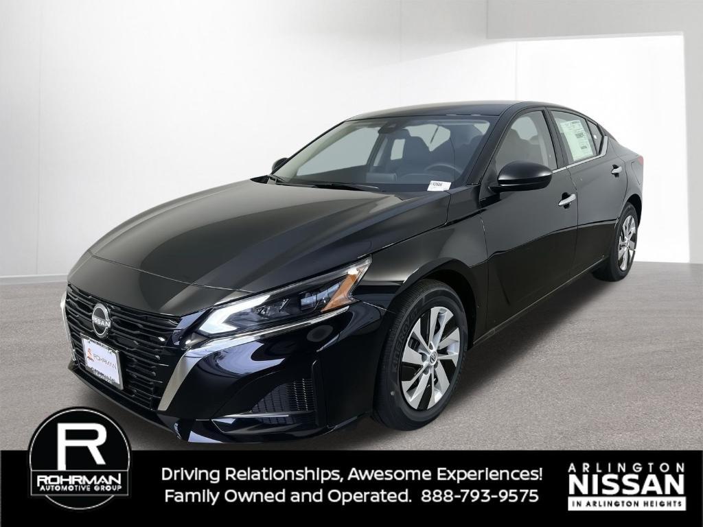 new 2025 Nissan Altima car, priced at $27,122