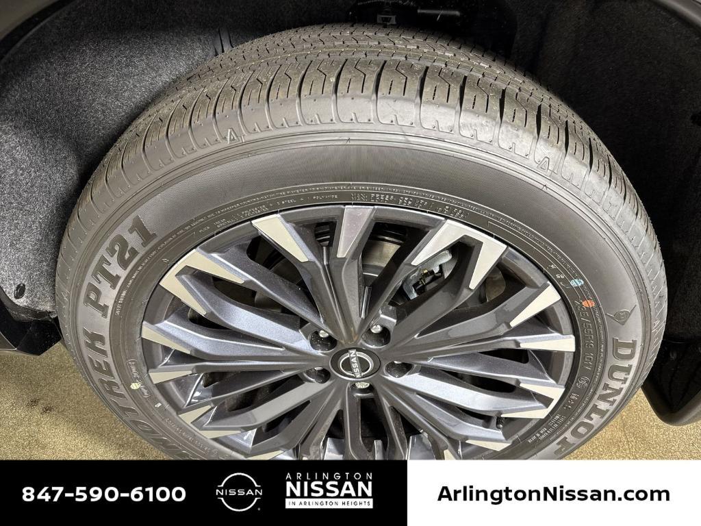 new 2025 Nissan Rogue car, priced at $40,871
