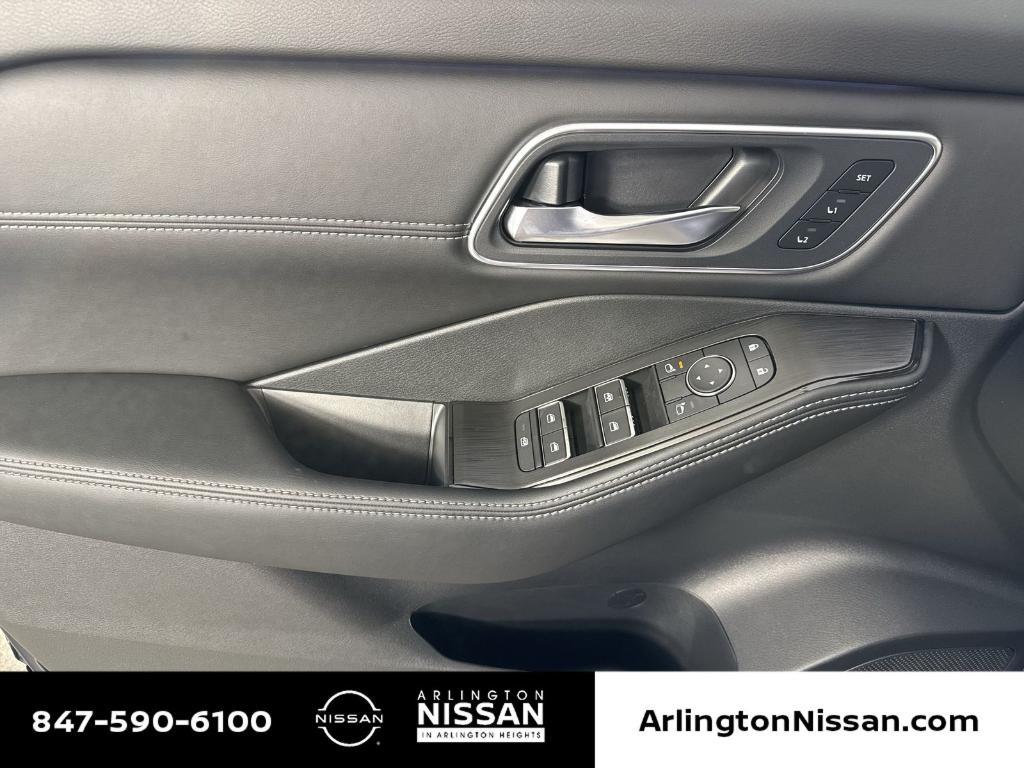 new 2025 Nissan Rogue car, priced at $40,871
