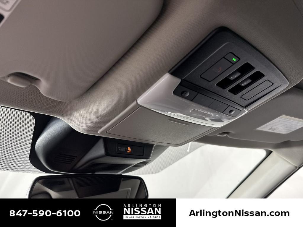 new 2025 Nissan Rogue car, priced at $40,871