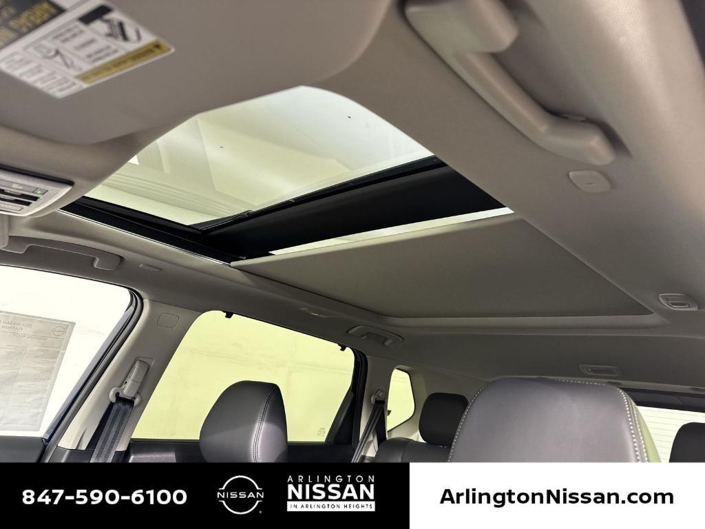 new 2025 Nissan Rogue car, priced at $40,871