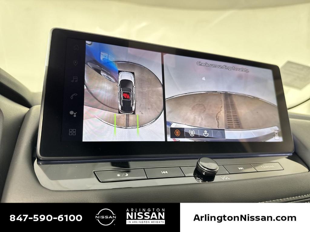 new 2025 Nissan Rogue car, priced at $40,871