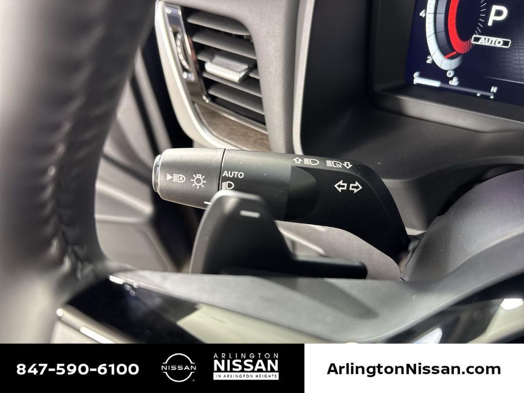 new 2025 Nissan Rogue car, priced at $40,871