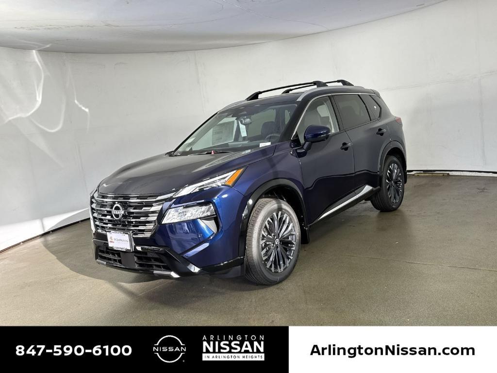 new 2025 Nissan Rogue car, priced at $40,871