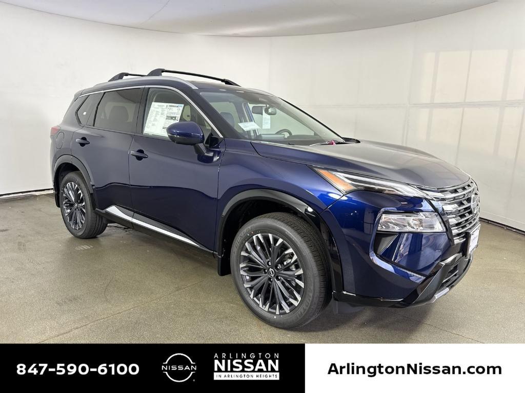 new 2025 Nissan Rogue car, priced at $40,871
