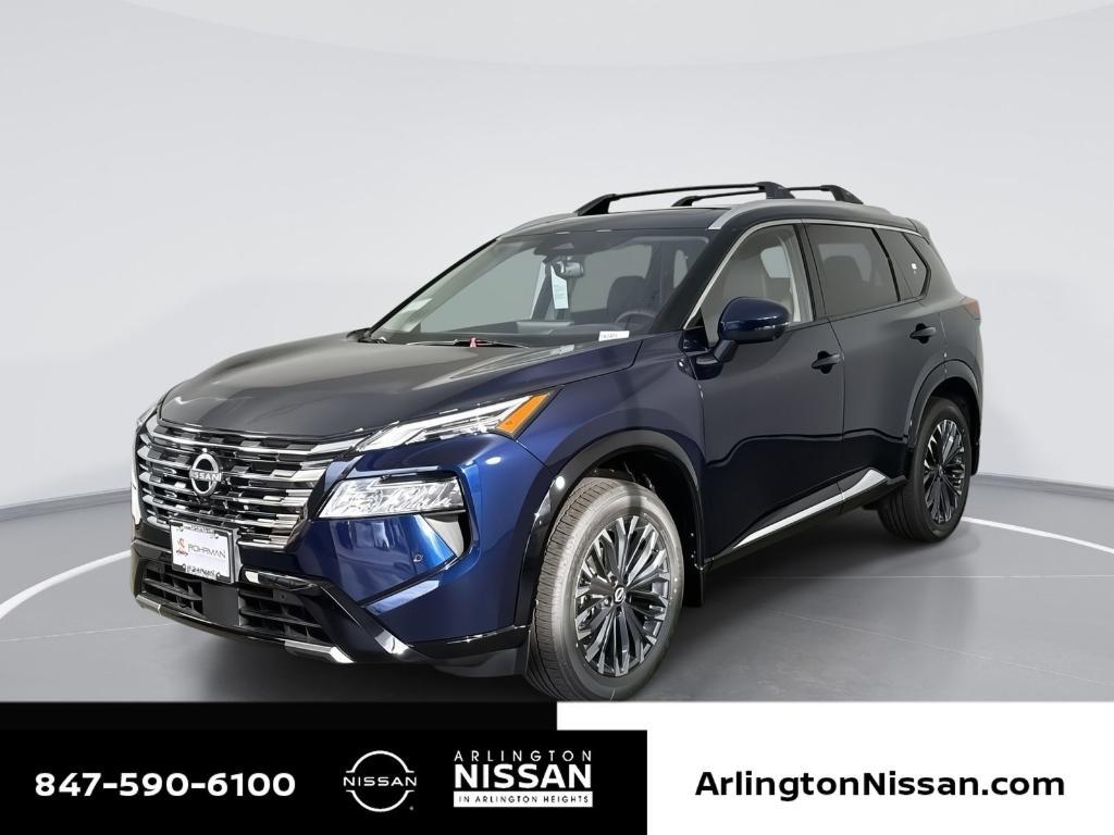 new 2025 Nissan Rogue car, priced at $40,871