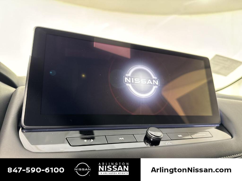 new 2025 Nissan Rogue car, priced at $40,871