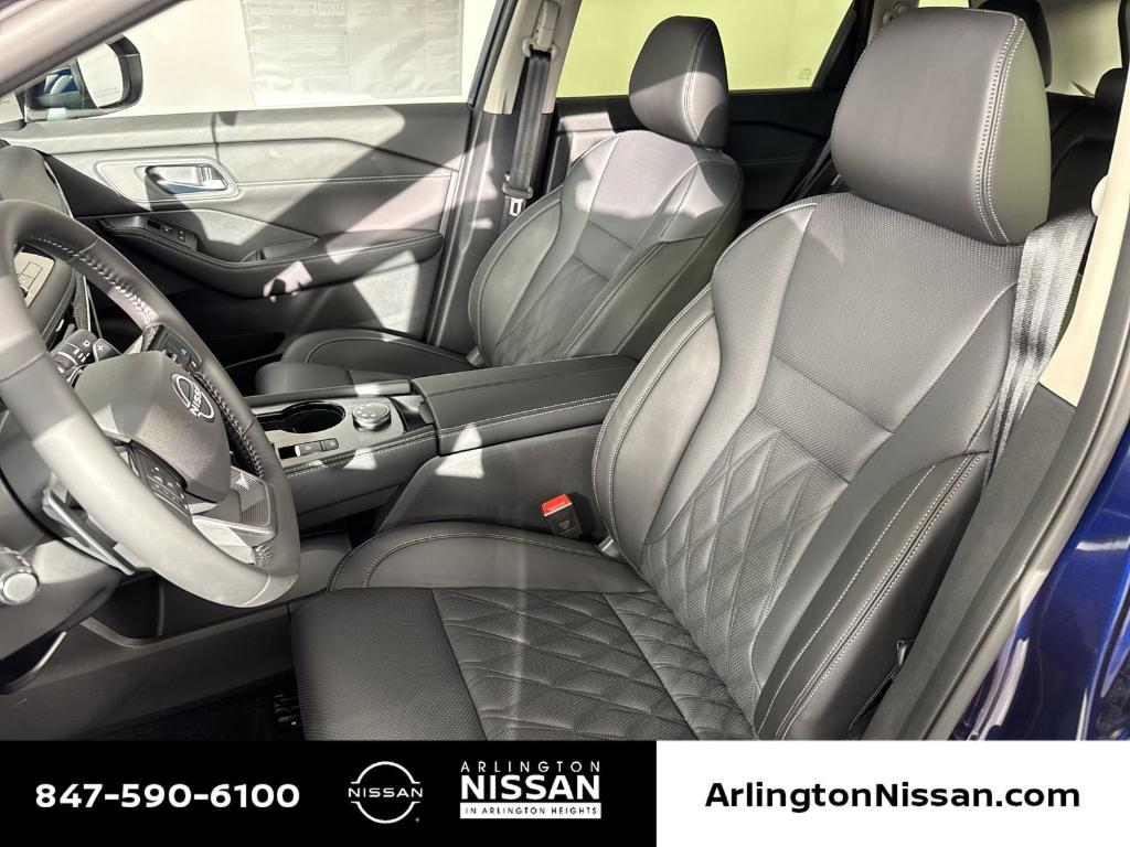 new 2025 Nissan Rogue car, priced at $40,871