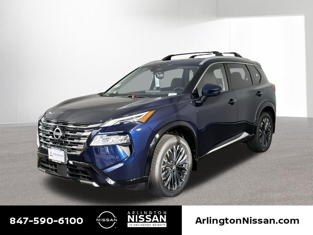 new 2025 Nissan Rogue car, priced at $40,871