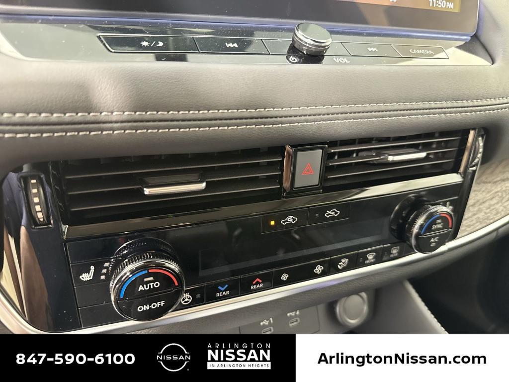 new 2025 Nissan Rogue car, priced at $40,871
