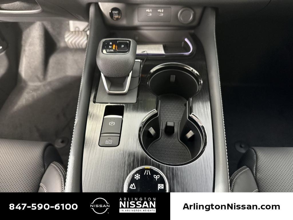 new 2025 Nissan Rogue car, priced at $40,871