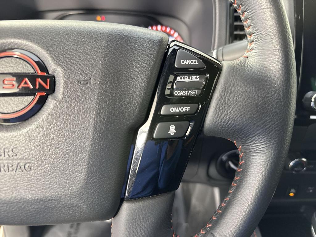 used 2023 Nissan Frontier car, priced at $35,926