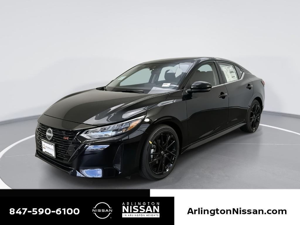 new 2025 Nissan Sentra car, priced at $23,767