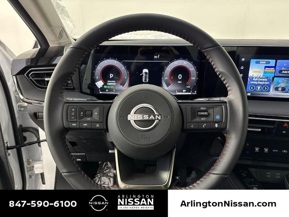 new 2025 Nissan Kicks car, priced at $27,588