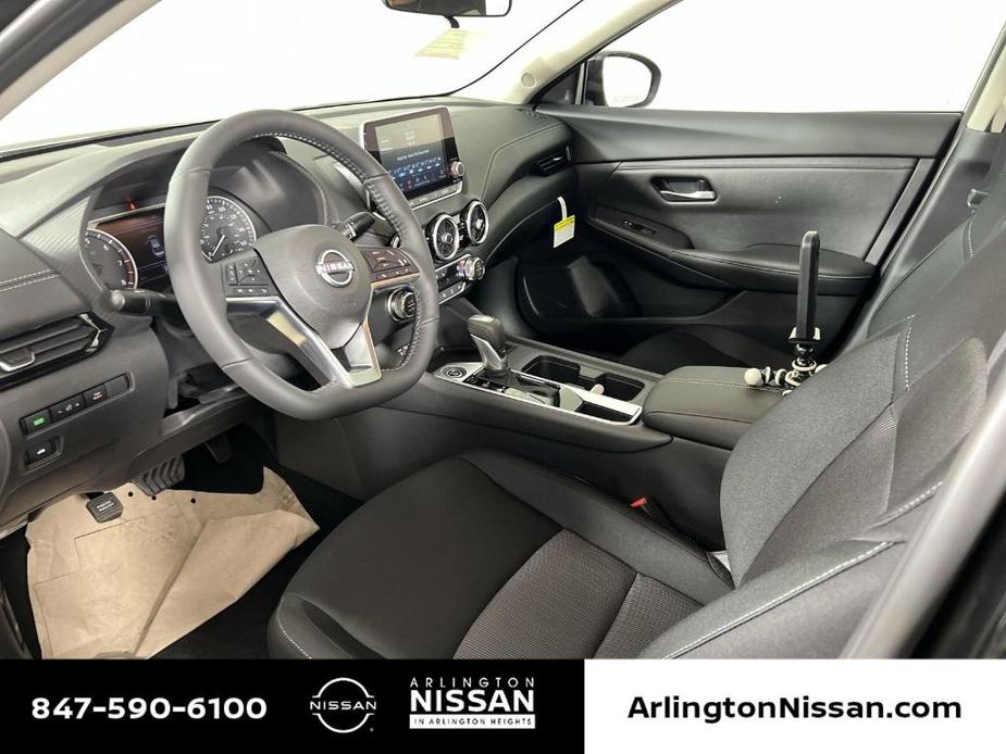 new 2025 Nissan Sentra car, priced at $19,453