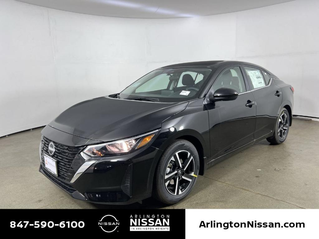 new 2025 Nissan Sentra car, priced at $22,753