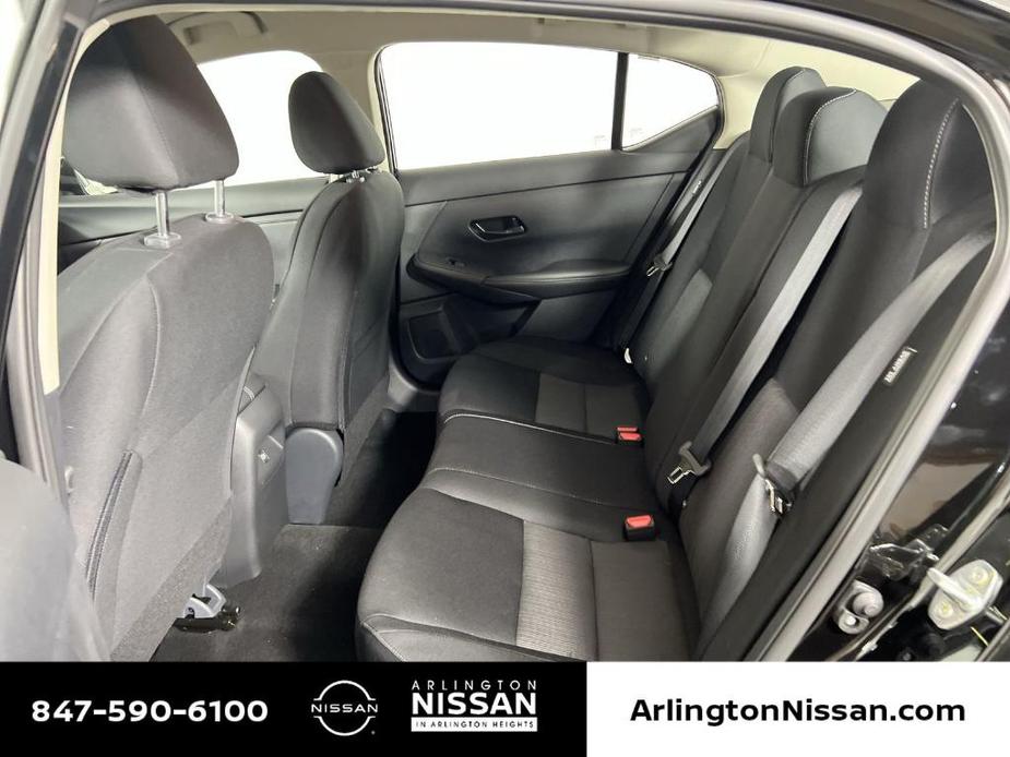 new 2025 Nissan Sentra car, priced at $19,453