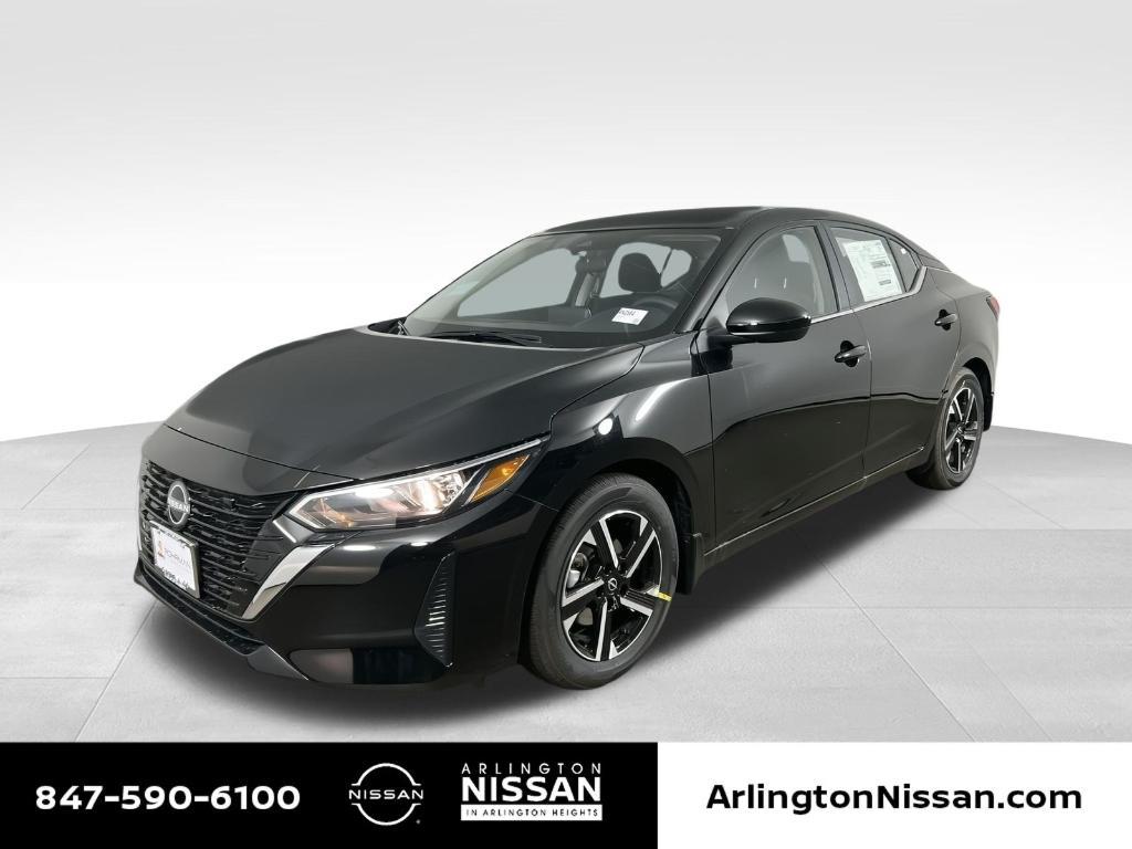 new 2025 Nissan Sentra car, priced at $19,584