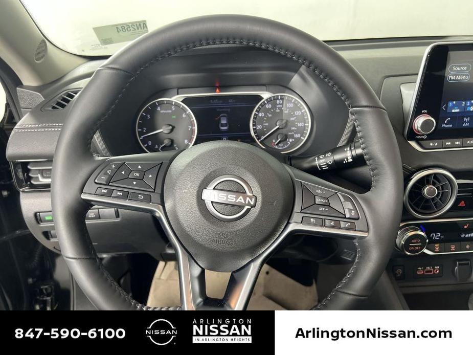 new 2025 Nissan Sentra car, priced at $19,453