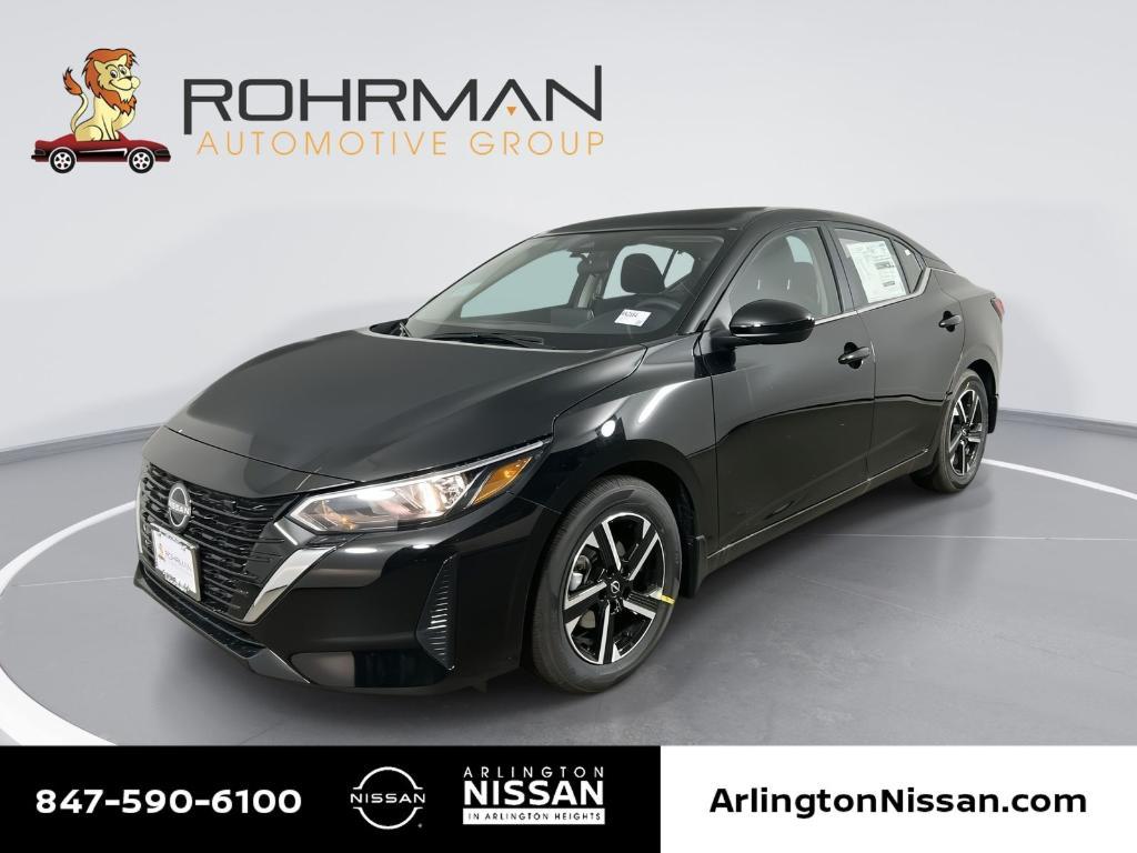 new 2025 Nissan Sentra car, priced at $22,753
