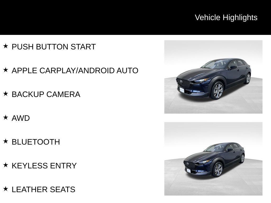 used 2021 Mazda CX-30 car, priced at $18,926