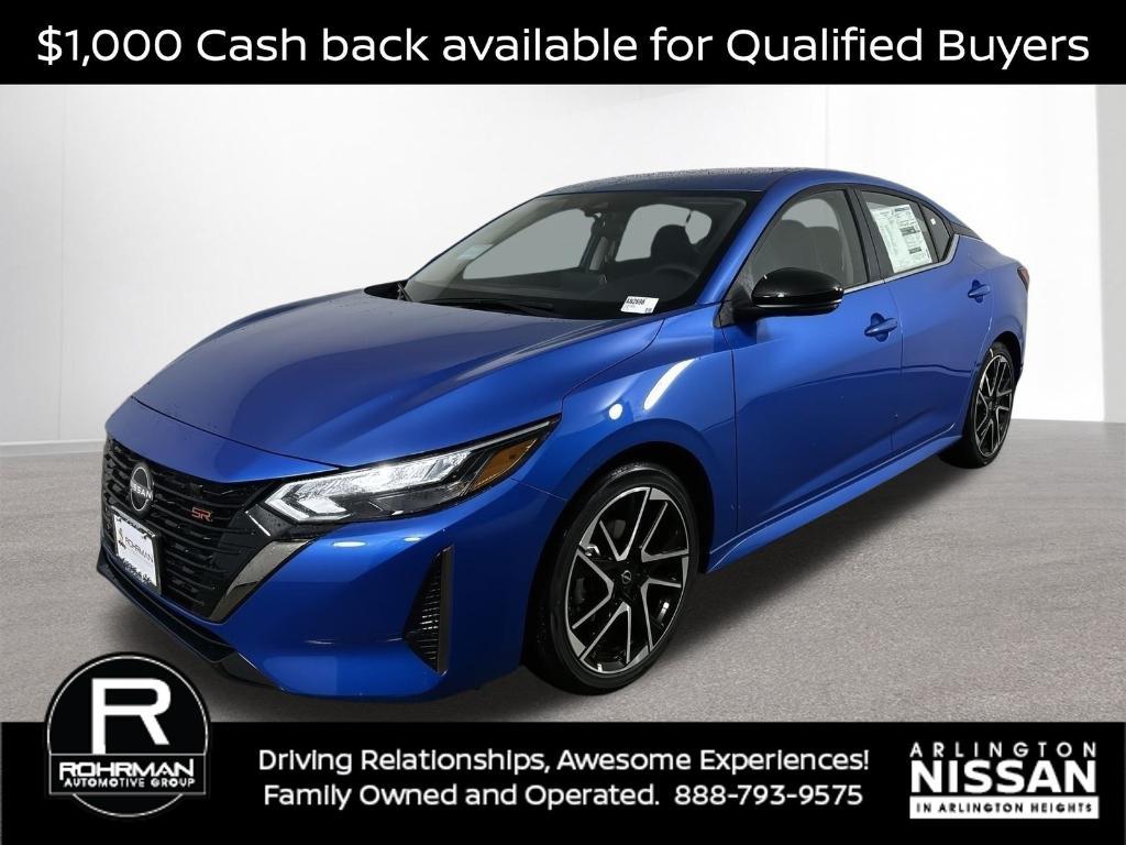 new 2025 Nissan Sentra car, priced at $24,599