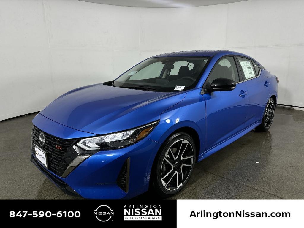 new 2025 Nissan Sentra car, priced at $24,399