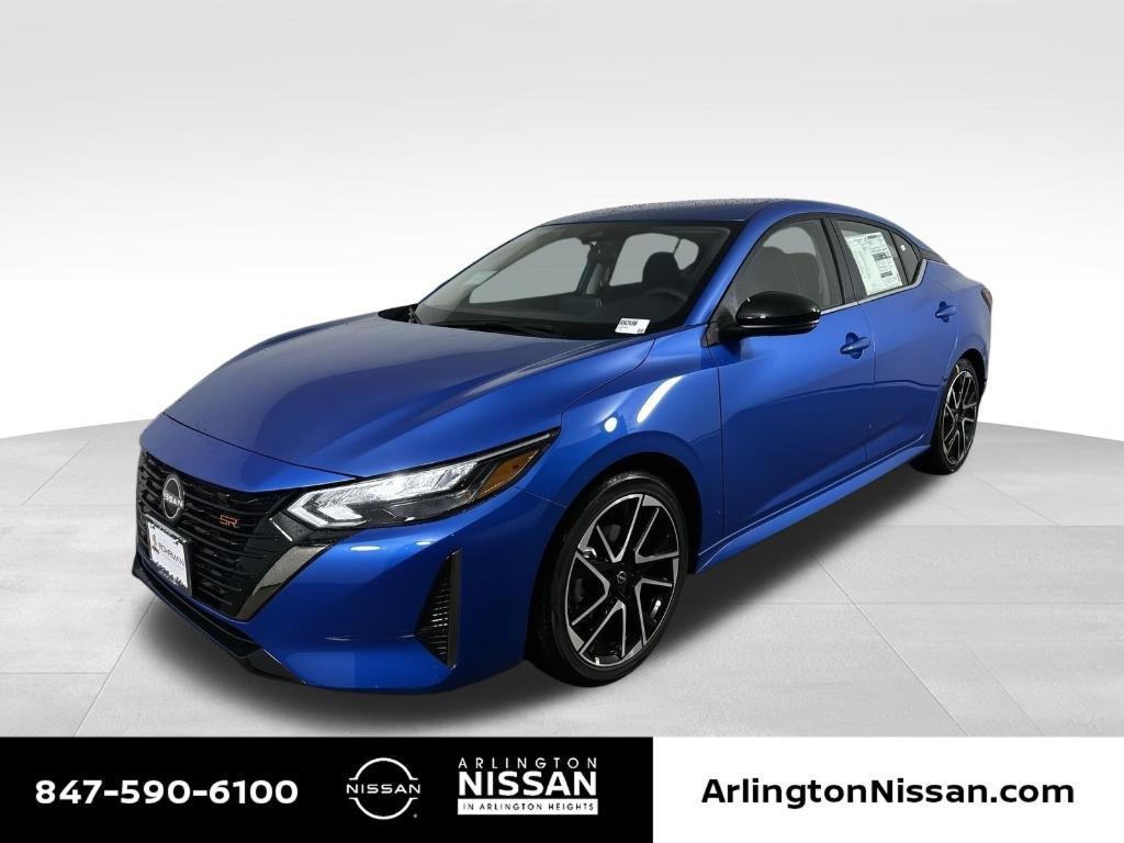 new 2025 Nissan Sentra car, priced at $20,929
