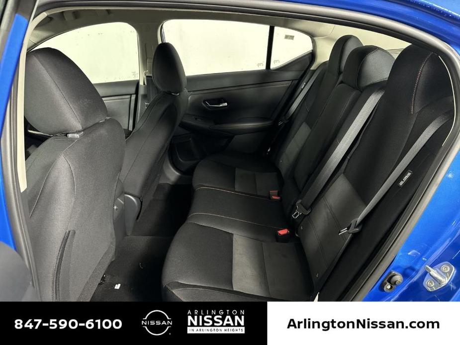 new 2025 Nissan Sentra car, priced at $21,099