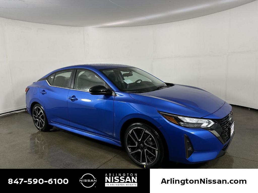 new 2025 Nissan Sentra car, priced at $24,399