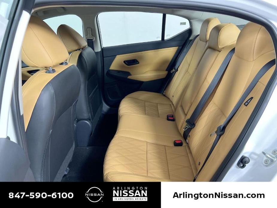 new 2025 Nissan Sentra car, priced at $22,202